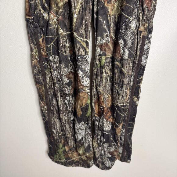 Under Armour Pants Mens XL Mossy Oak Camo Waterproof Hunting Outdoor Lined - Picture 3 of 14